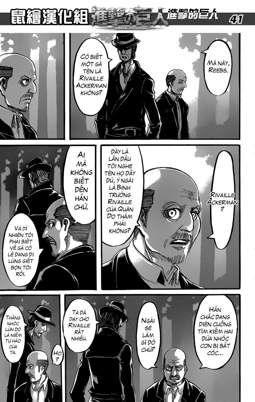 Đại Chiến Người Khổng Lồ Chapter 56 - 42