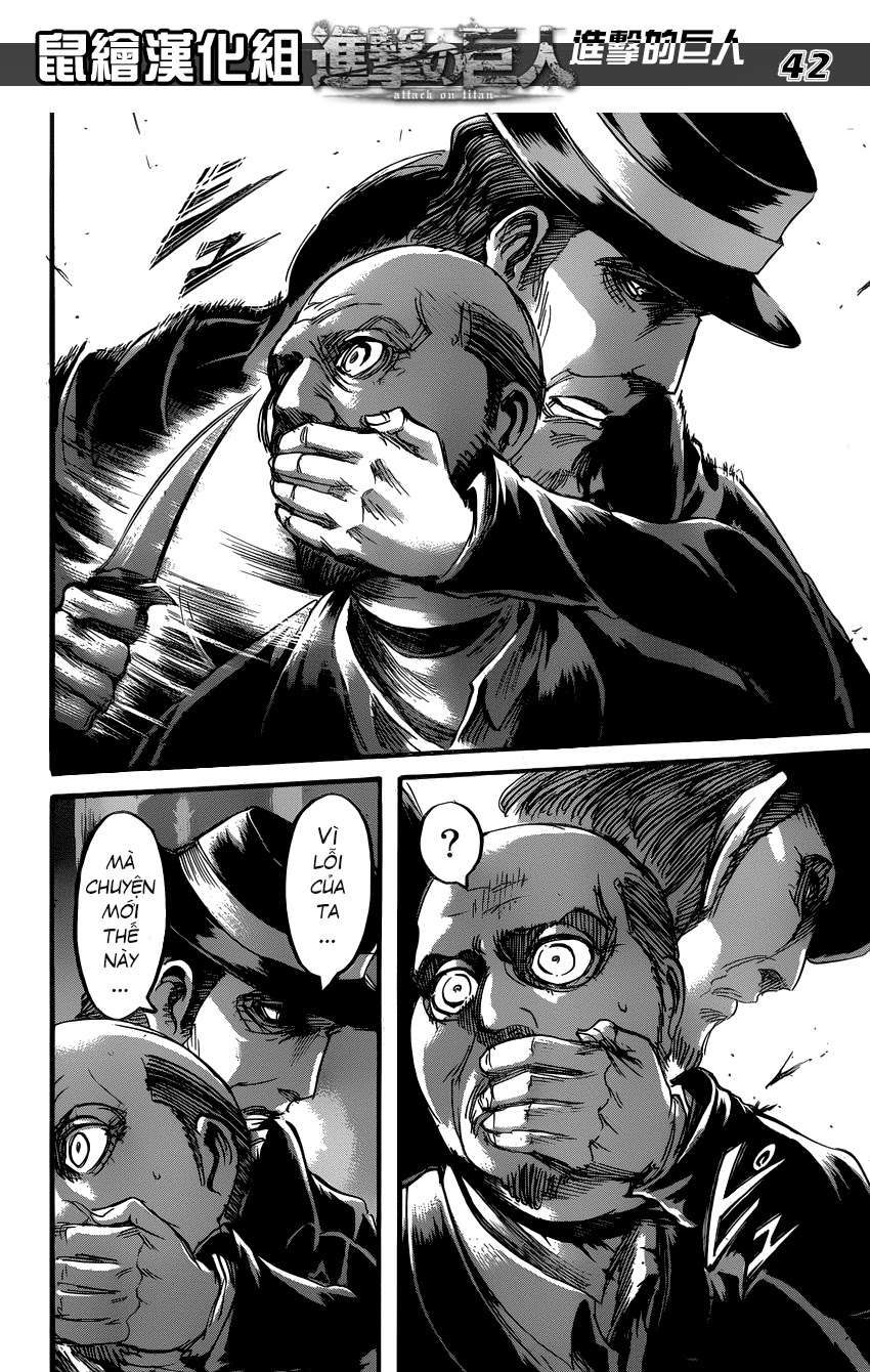 Đại Chiến Người Khổng Lồ Chapter 56 - 43