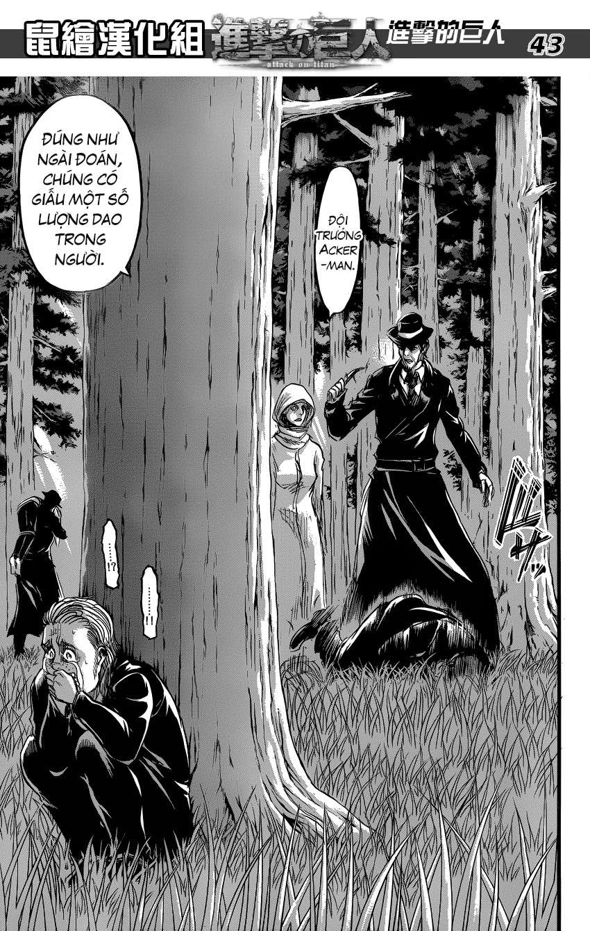 Đại Chiến Người Khổng Lồ Chapter 56 - 44