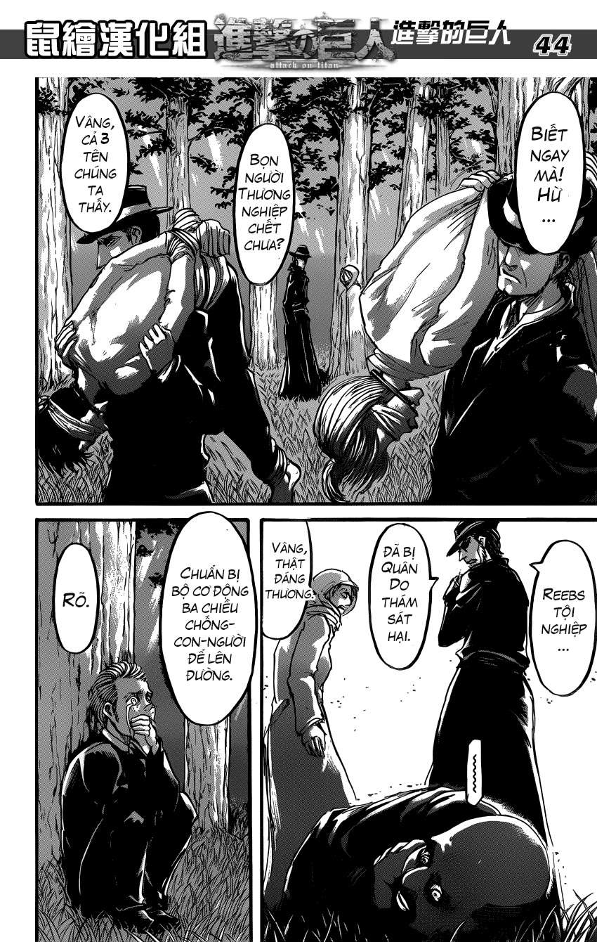Đại Chiến Người Khổng Lồ Chapter 56 - 45