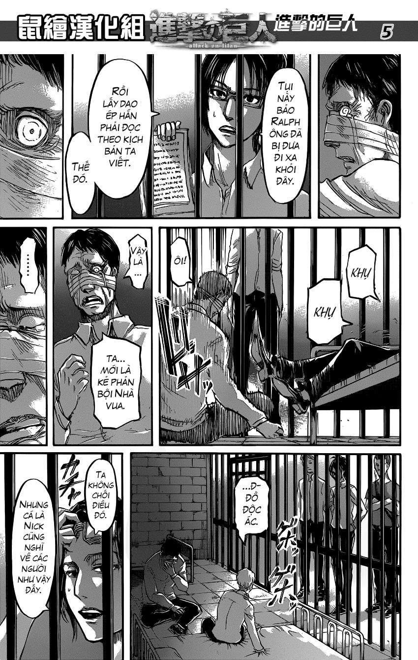 Đại Chiến Người Khổng Lồ Chapter 56 - 6