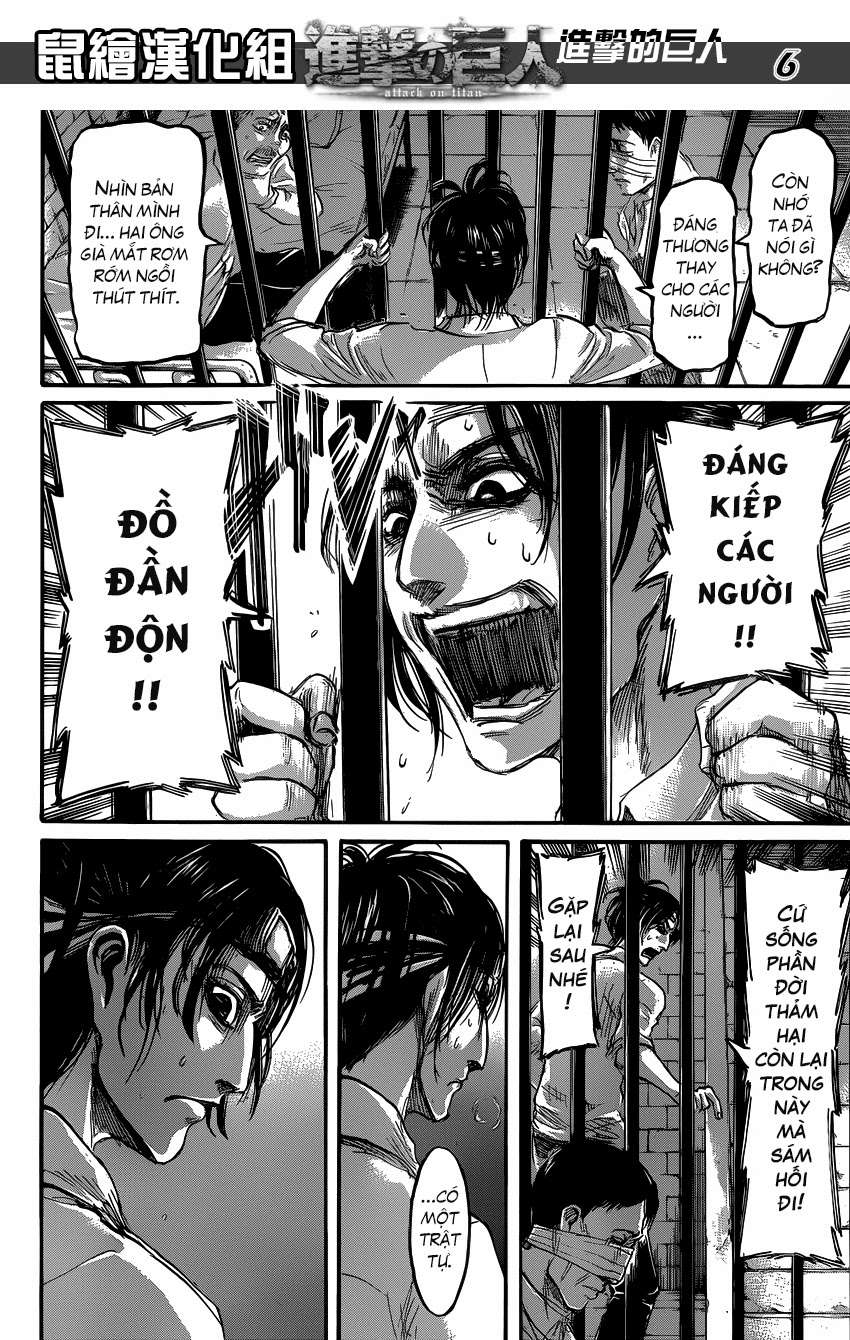 Đại Chiến Người Khổng Lồ Chapter 56 - 7