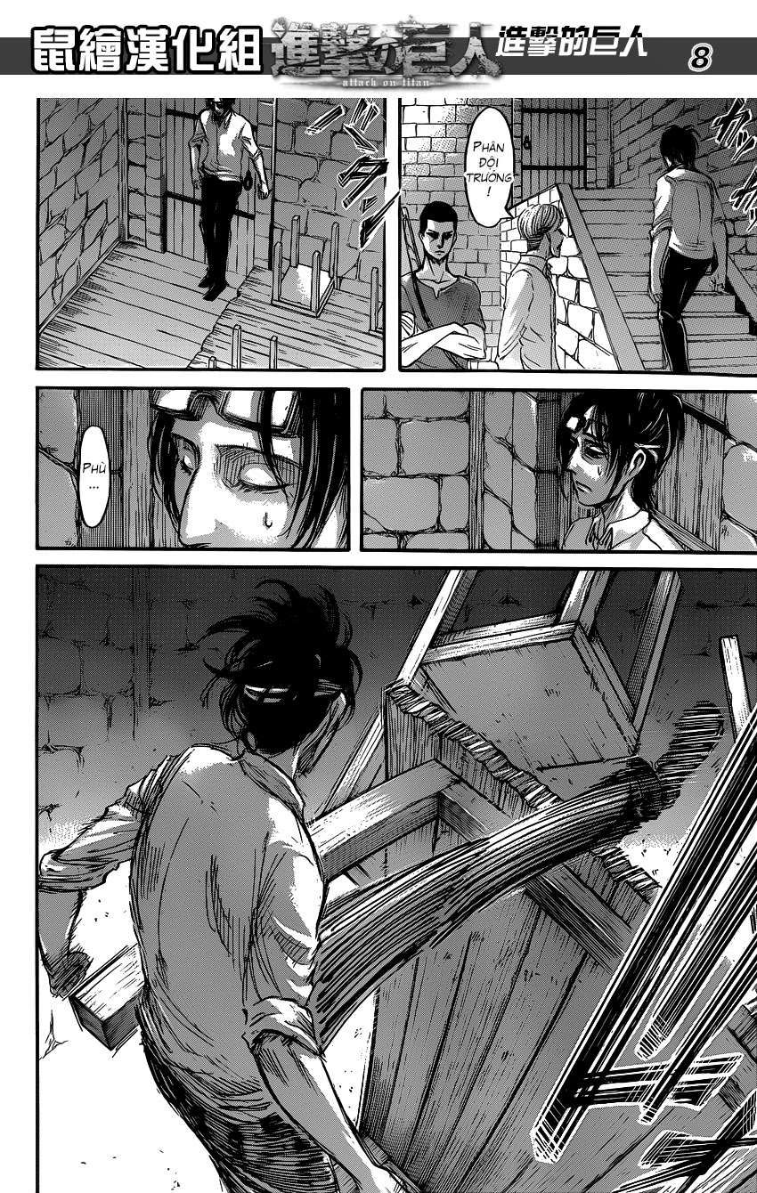 Đại Chiến Người Khổng Lồ Chapter 56 - 9