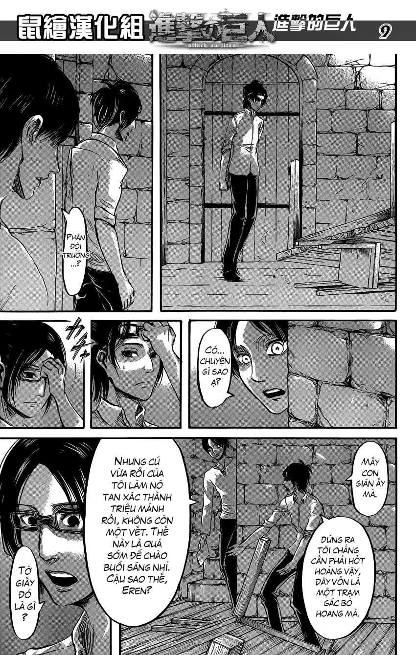 Đại Chiến Người Khổng Lồ Chapter 56 - 10