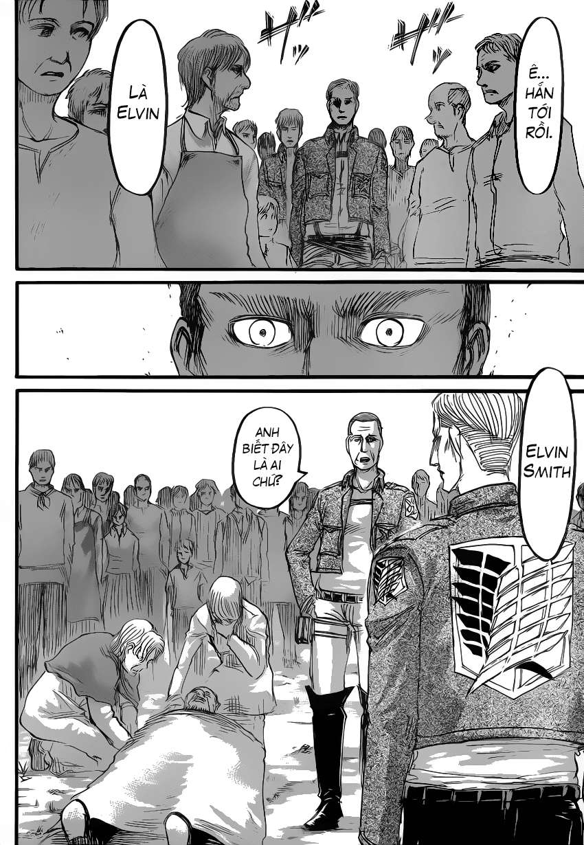 Đại Chiến Người Khổng Lồ Chapter 57 - 16