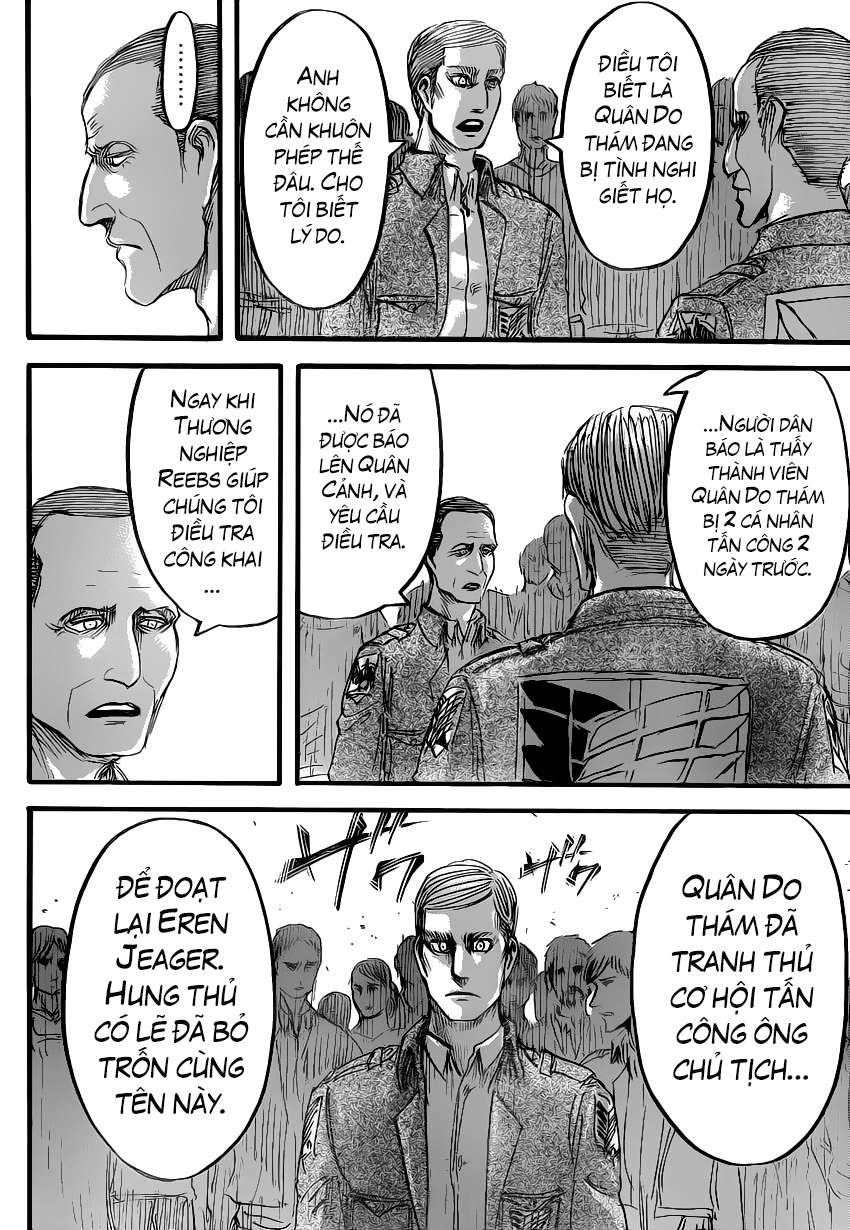 Đại Chiến Người Khổng Lồ Chapter 57 - 18