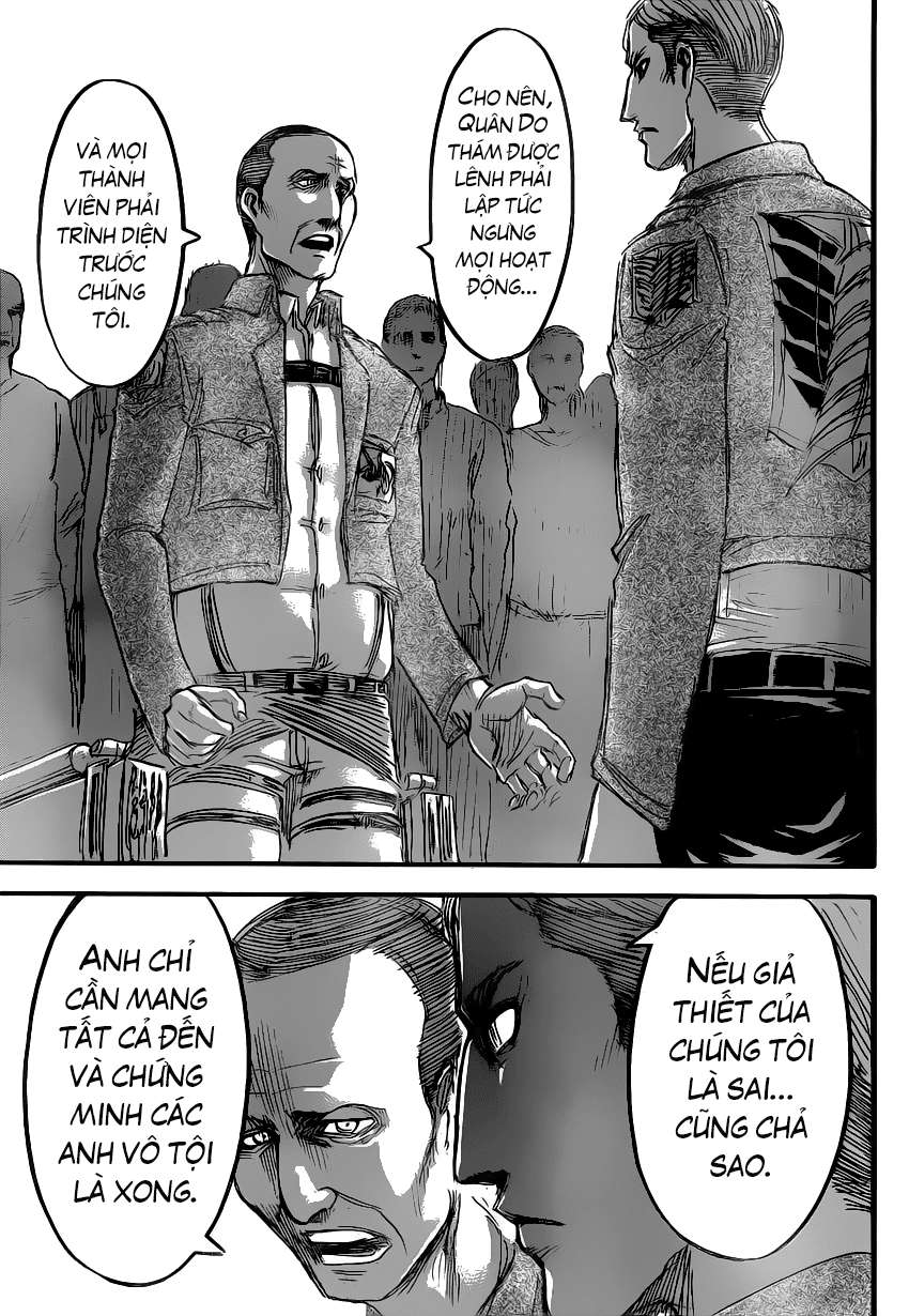 Đại Chiến Người Khổng Lồ Chapter 57 - 19
