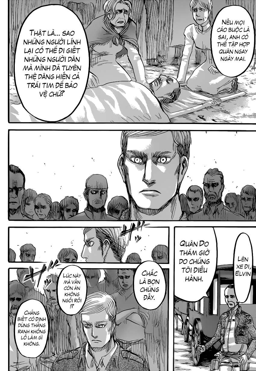 Đại Chiến Người Khổng Lồ Chapter 57 - 20