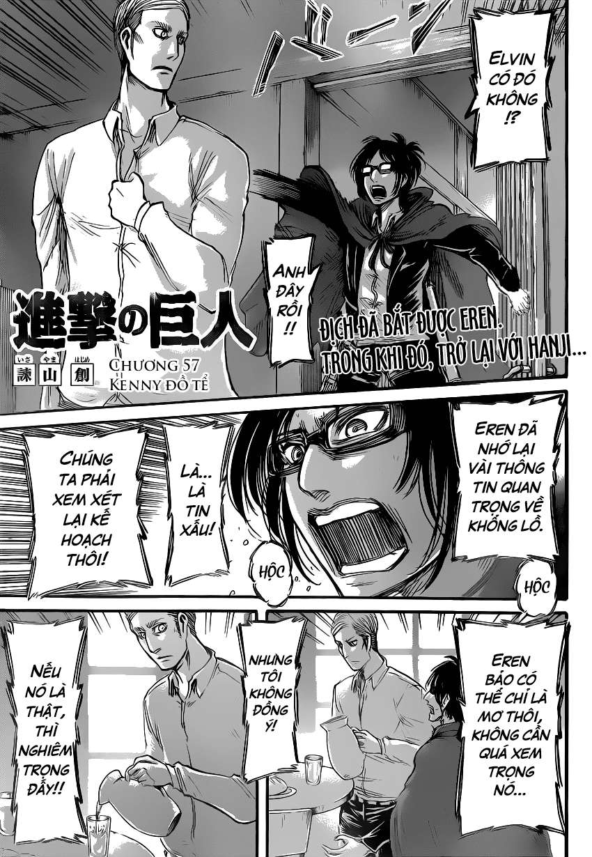 Đại Chiến Người Khổng Lồ Chapter 57 - 3