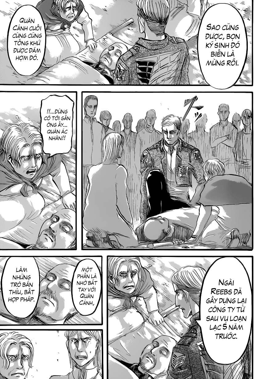 Đại Chiến Người Khổng Lồ Chapter 57 - 21
