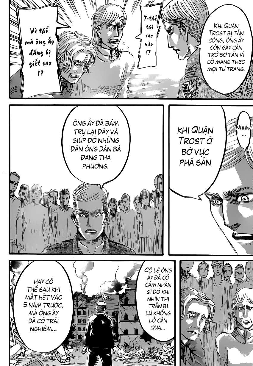 Đại Chiến Người Khổng Lồ Chapter 57 - 22