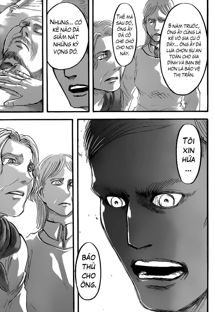 Đại Chiến Người Khổng Lồ Chapter 57 - 23