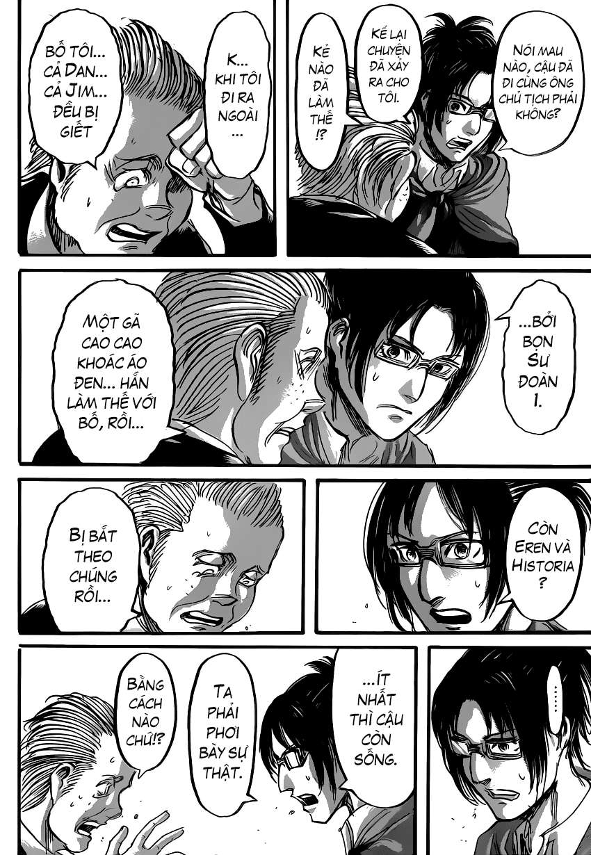 Đại Chiến Người Khổng Lồ Chapter 57 - 26