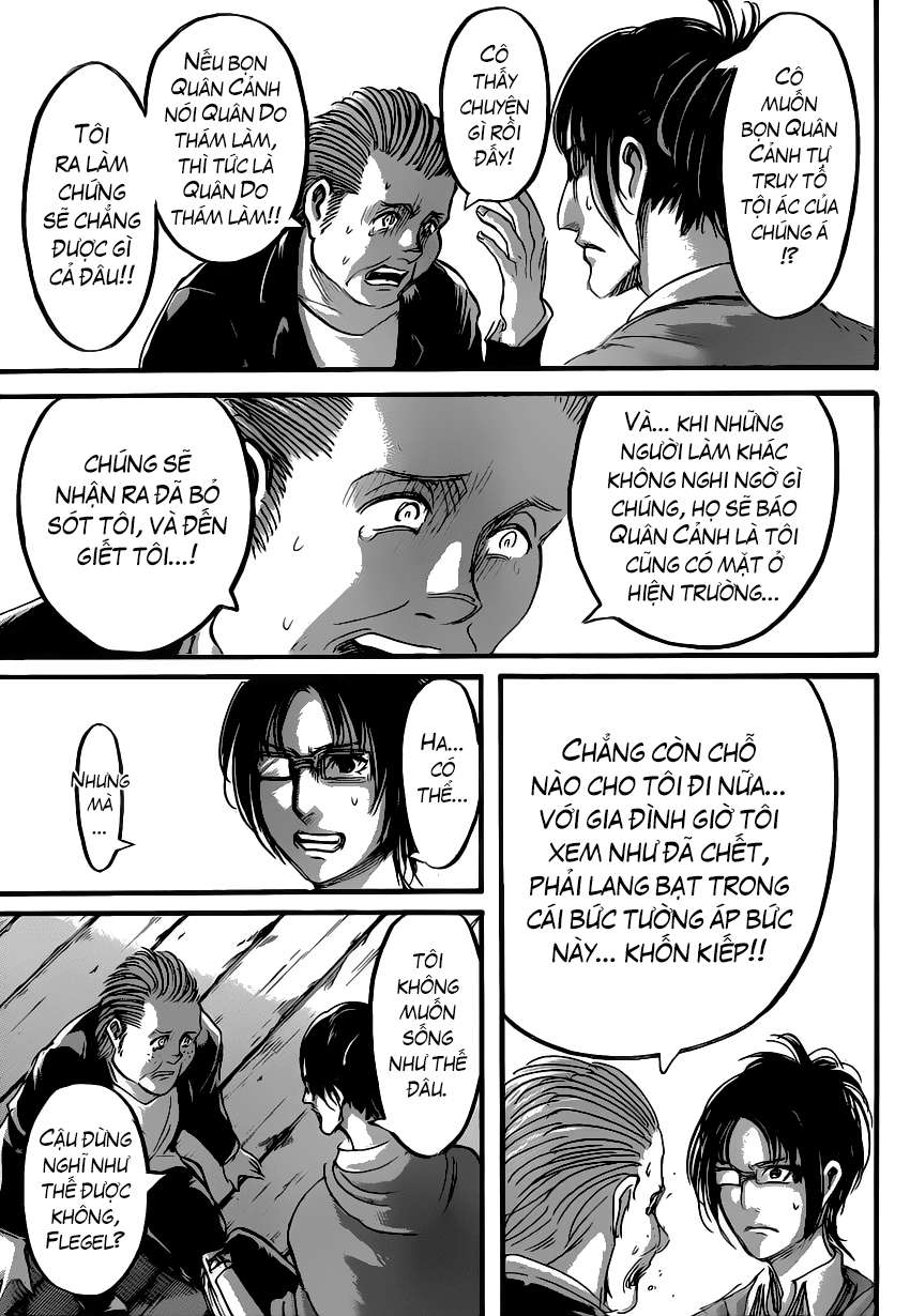 Đại Chiến Người Khổng Lồ Chapter 57 - 27