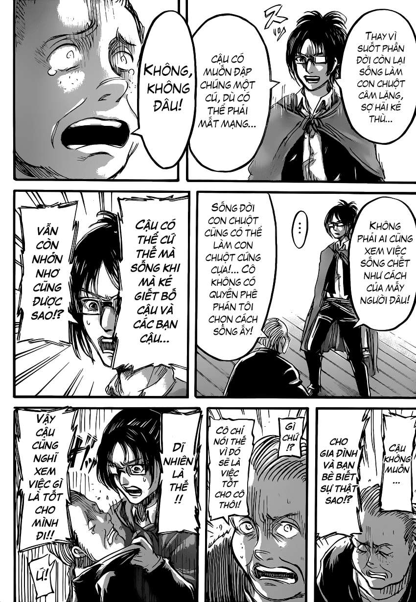 Đại Chiến Người Khổng Lồ Chapter 57 - 28