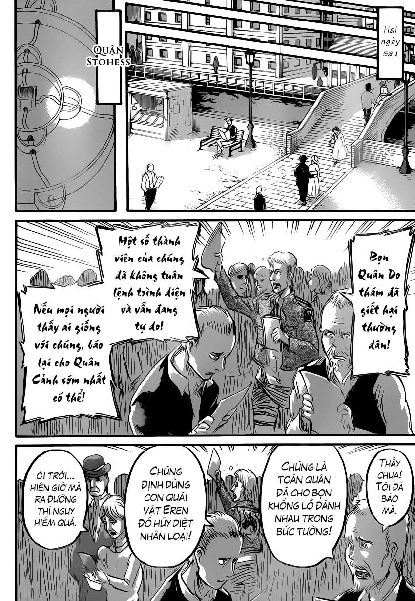 Đại Chiến Người Khổng Lồ Chapter 57 - 30