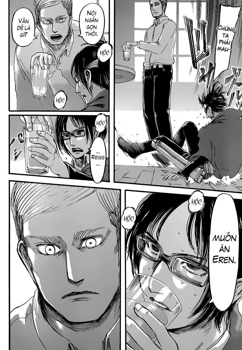 Đại Chiến Người Khổng Lồ Chapter 57 - 4