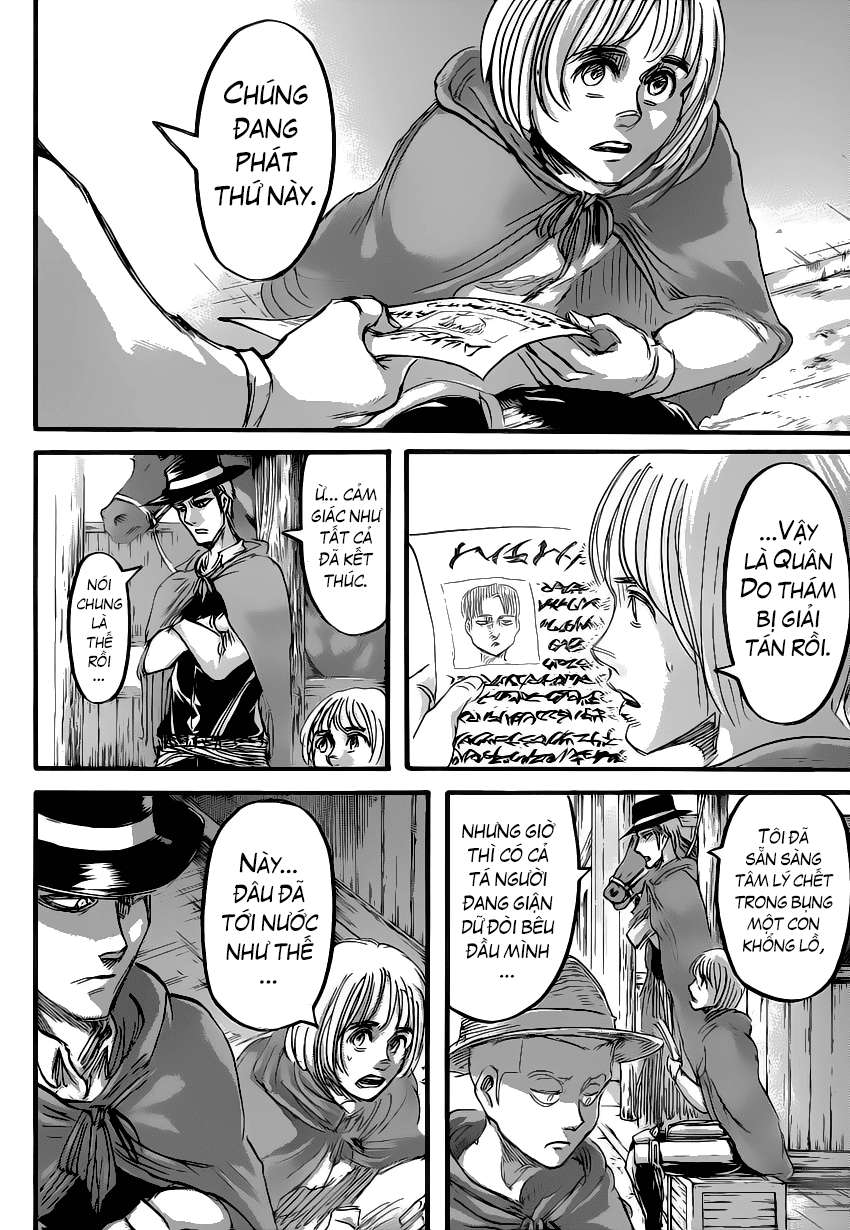 Đại Chiến Người Khổng Lồ Chapter 57 - 32