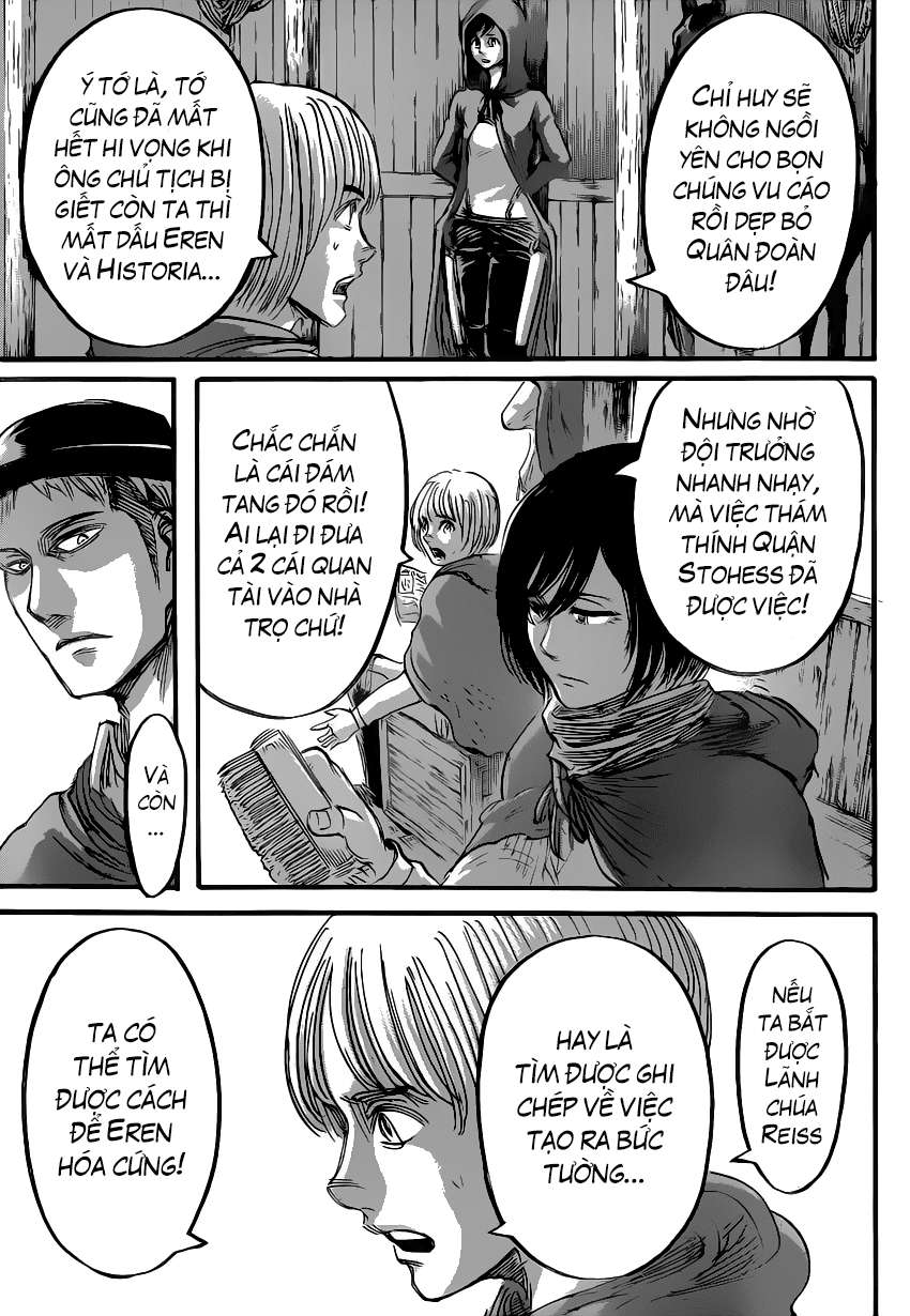 Đại Chiến Người Khổng Lồ Chapter 57 - 33