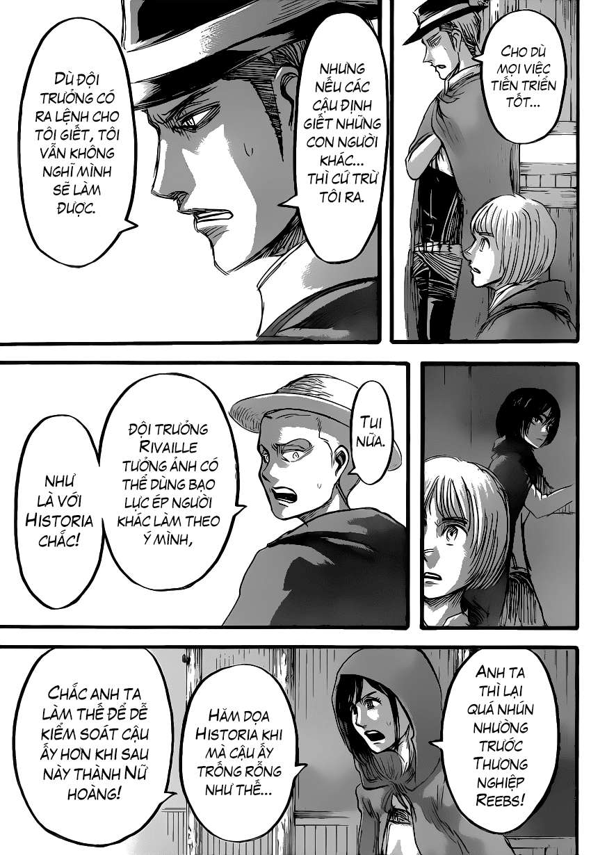 Đại Chiến Người Khổng Lồ Chapter 57 - 34