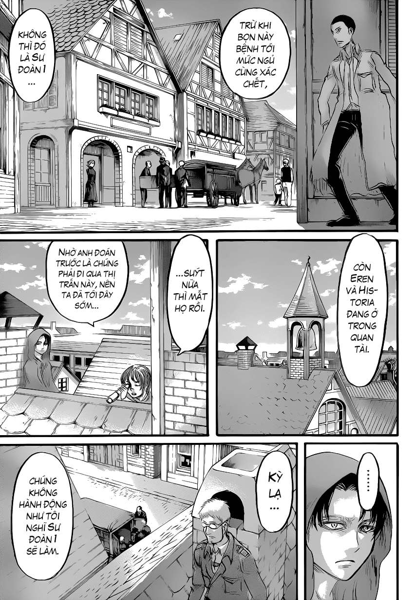 Đại Chiến Người Khổng Lồ Chapter 57 - 37