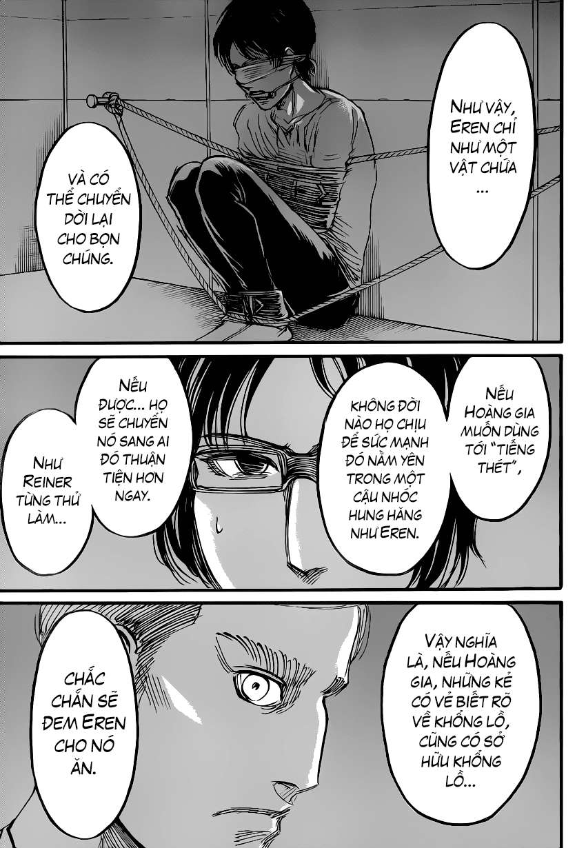 Đại Chiến Người Khổng Lồ Chapter 57 - 9