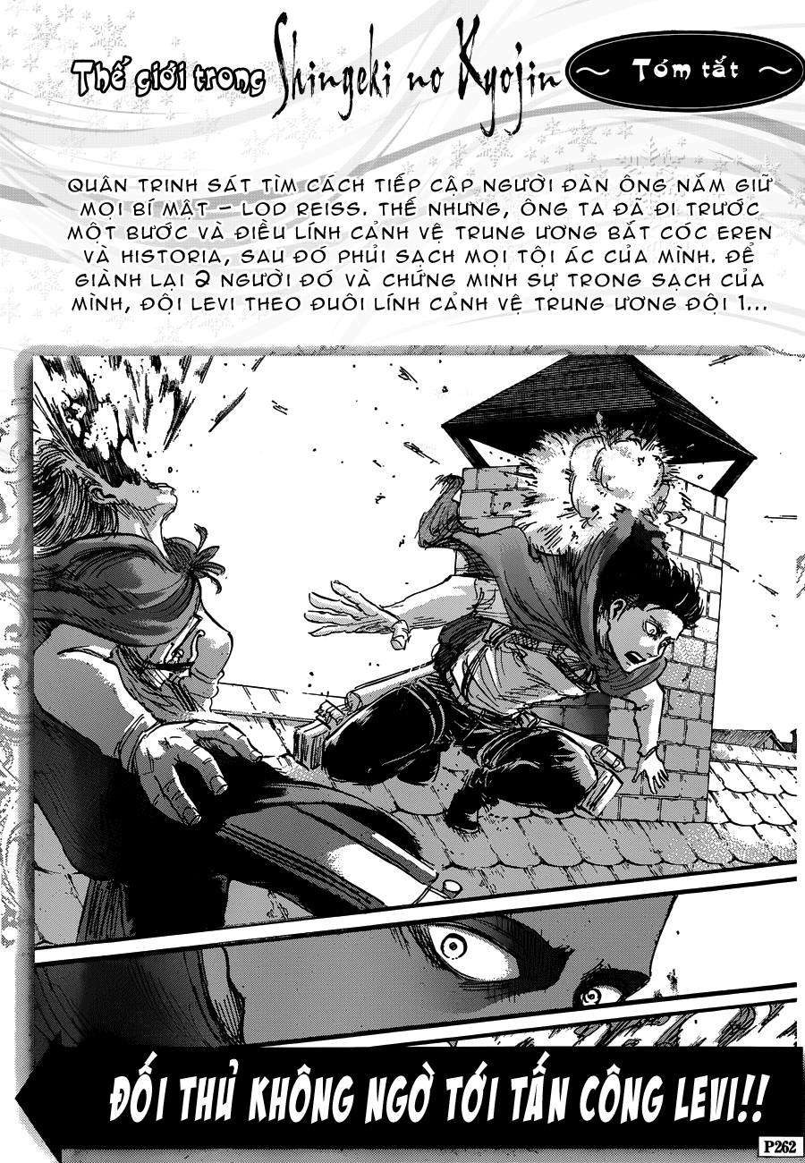 Đại Chiến Người Khổng Lồ Chapter 58 - 1