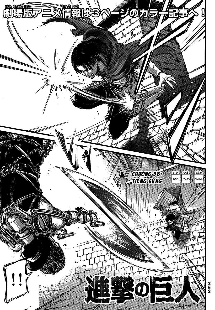 Đại Chiến Người Khổng Lồ Chapter 58 - 2