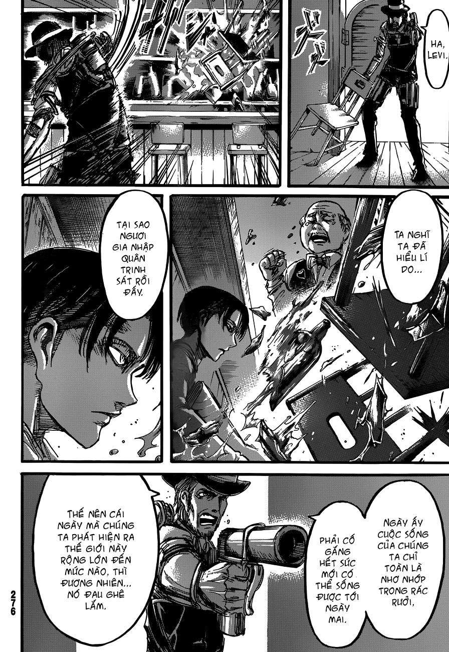 Đại Chiến Người Khổng Lồ Chapter 58 - 15