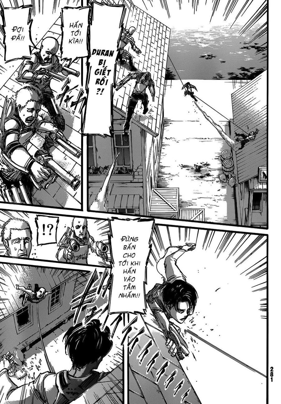 Đại Chiến Người Khổng Lồ Chapter 58 - 20