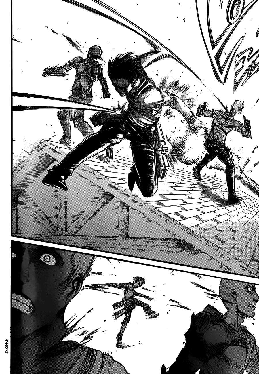 Đại Chiến Người Khổng Lồ Chapter 58 - 23