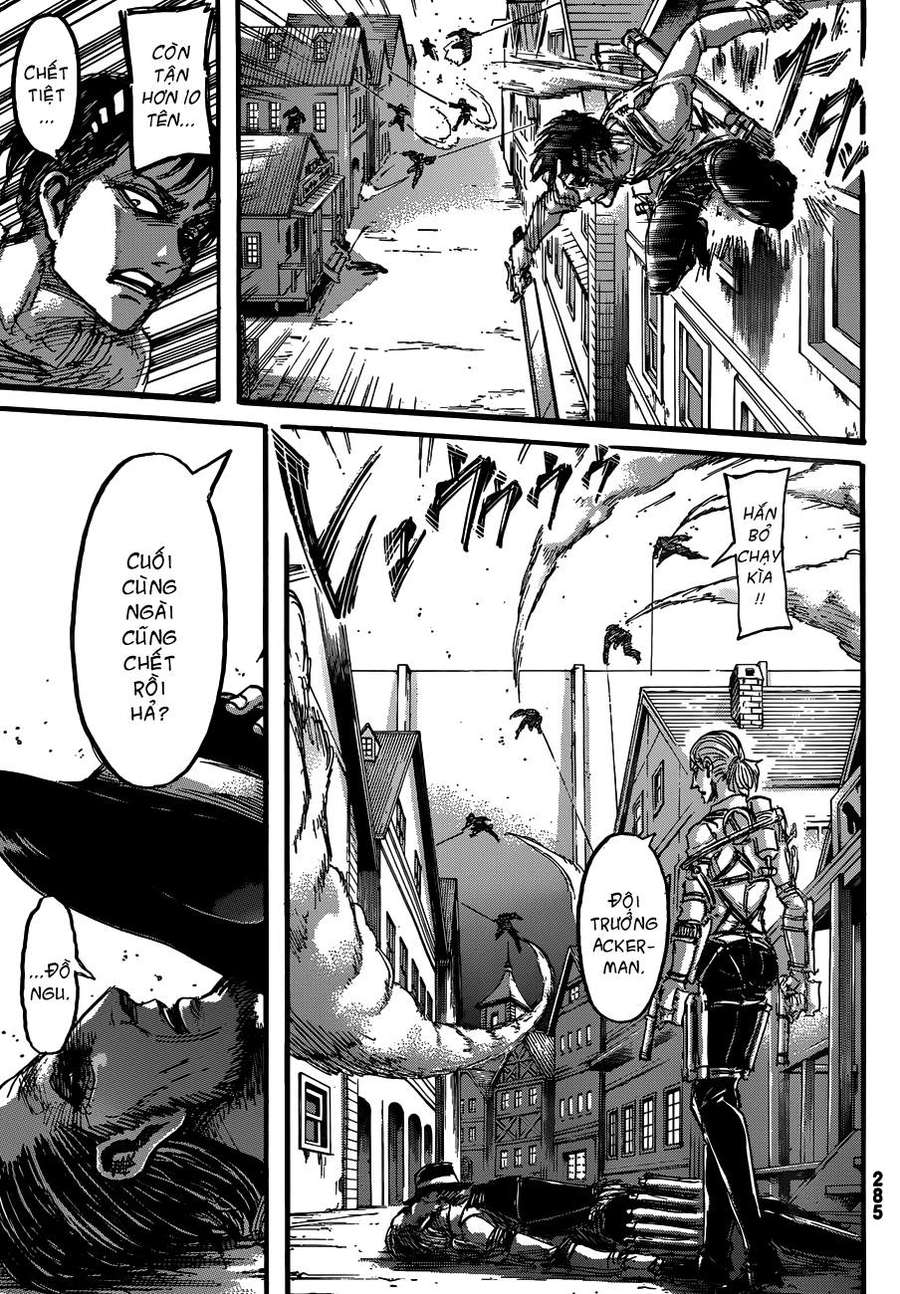 Đại Chiến Người Khổng Lồ Chapter 58 - 24