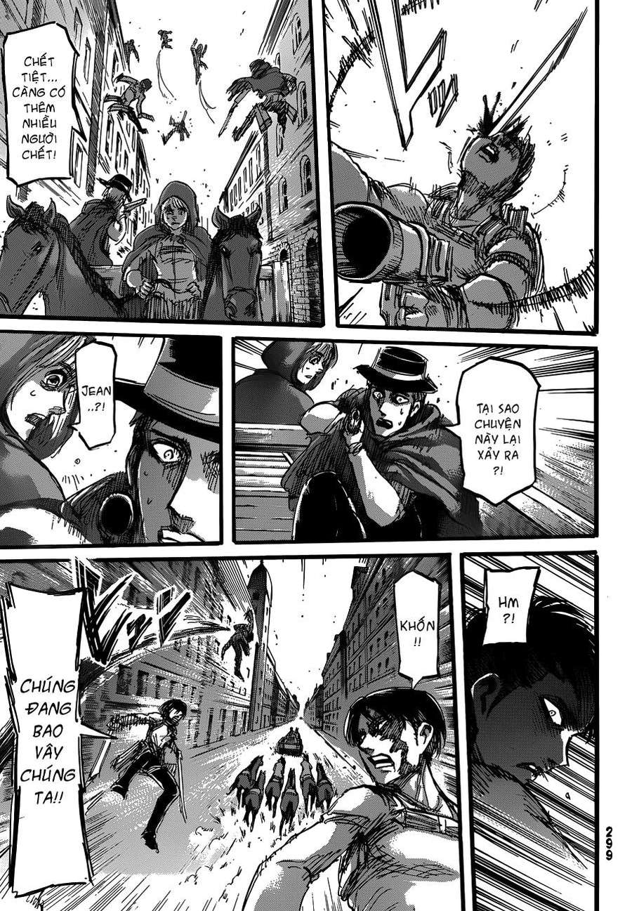 Đại Chiến Người Khổng Lồ Chapter 58 - 38