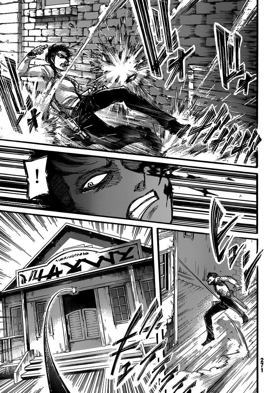 Đại Chiến Người Khổng Lồ Chapter 58 - 10