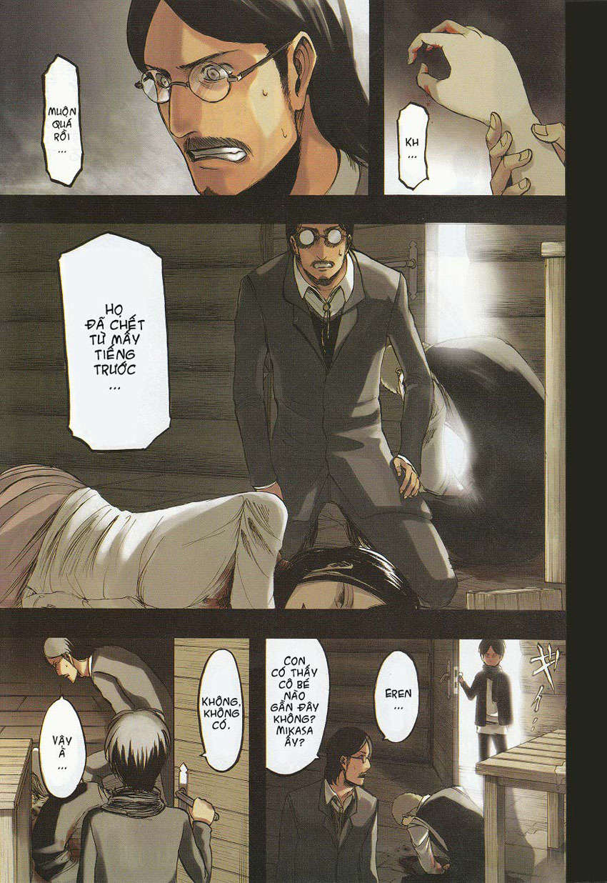 Đại Chiến Người Khổng Lồ Chapter 6 - 2