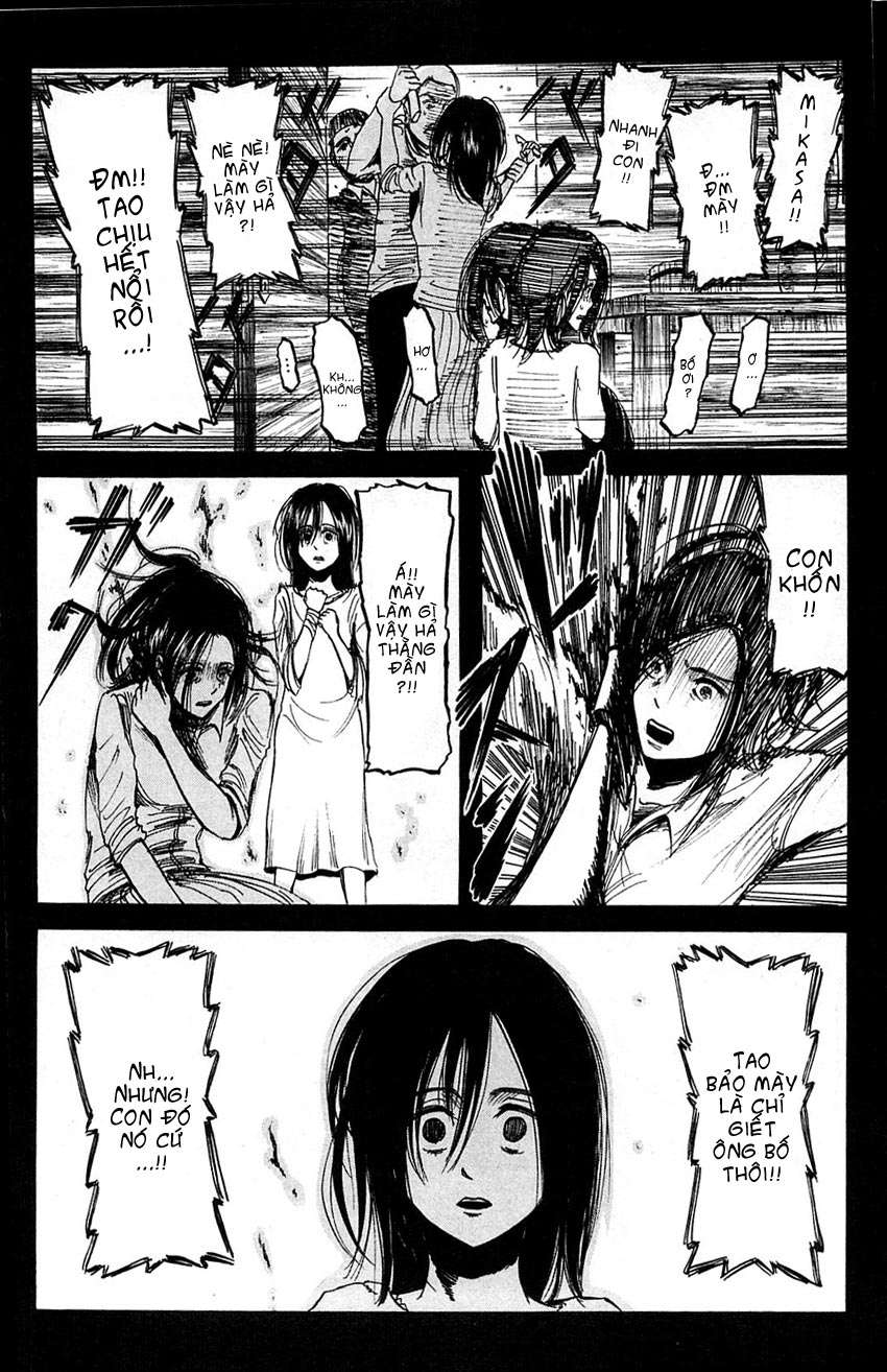 Đại Chiến Người Khổng Lồ Chapter 6 - 11