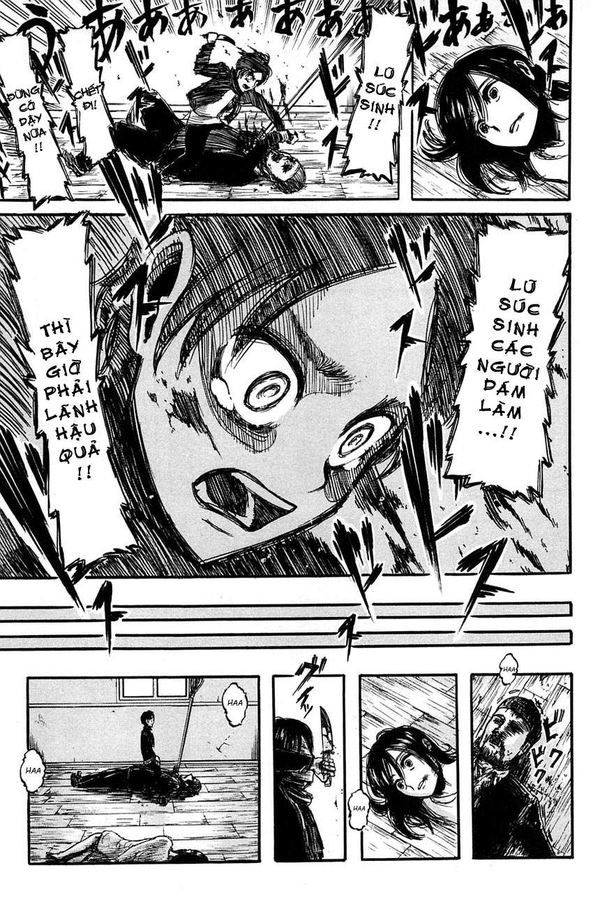 Đại Chiến Người Khổng Lồ Chapter 6 - 18