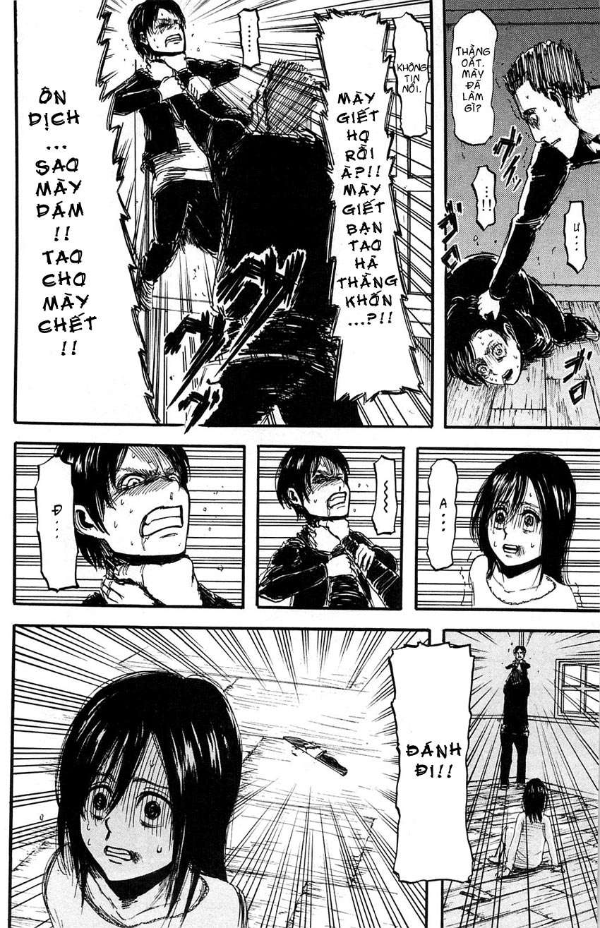 Đại Chiến Người Khổng Lồ Chapter 6 - 21