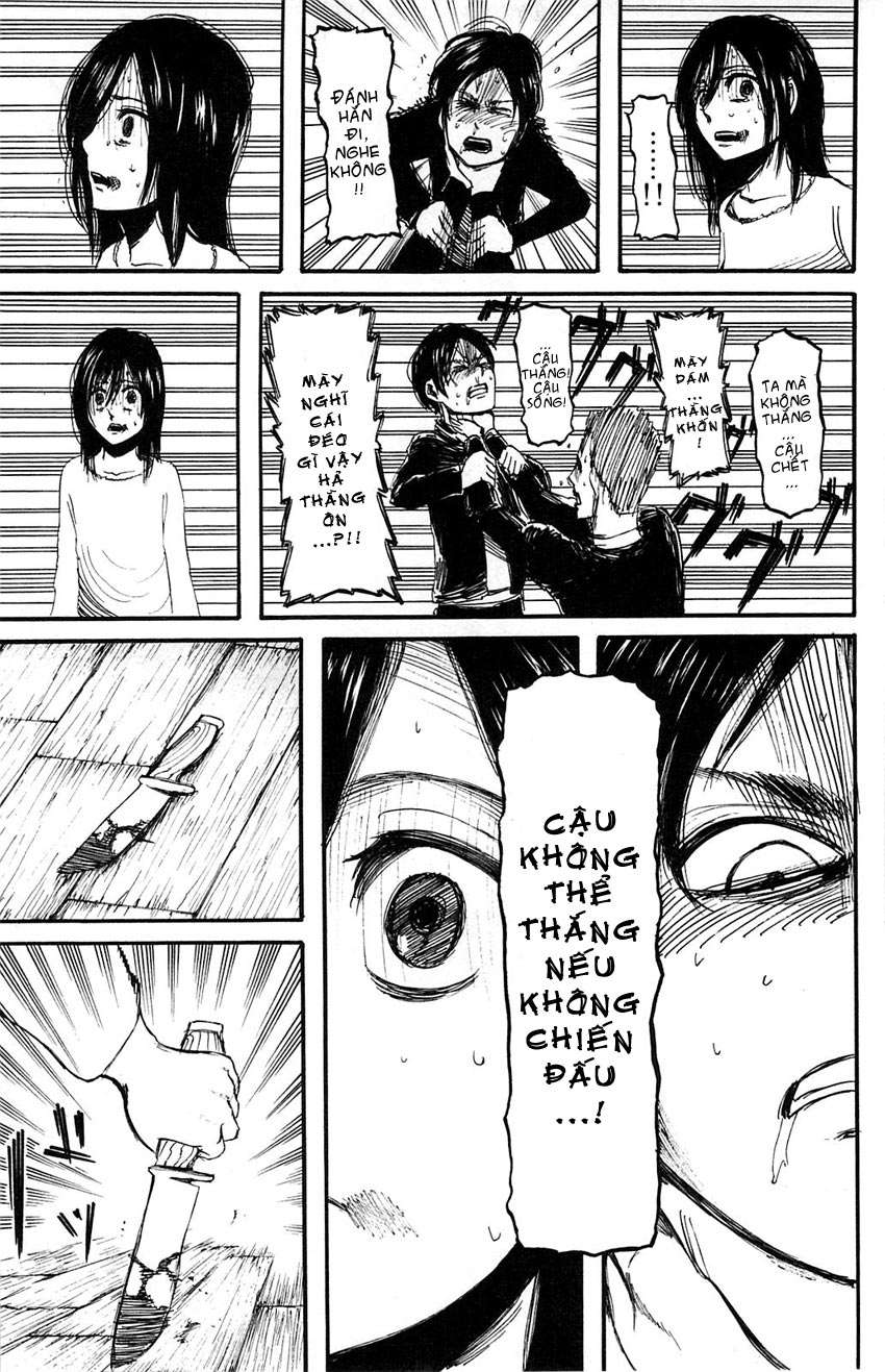 Đại Chiến Người Khổng Lồ Chapter 6 - 22
