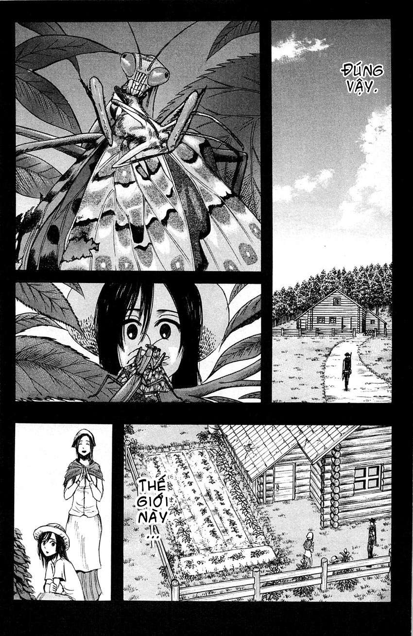 Đại Chiến Người Khổng Lồ Chapter 6 - 25
