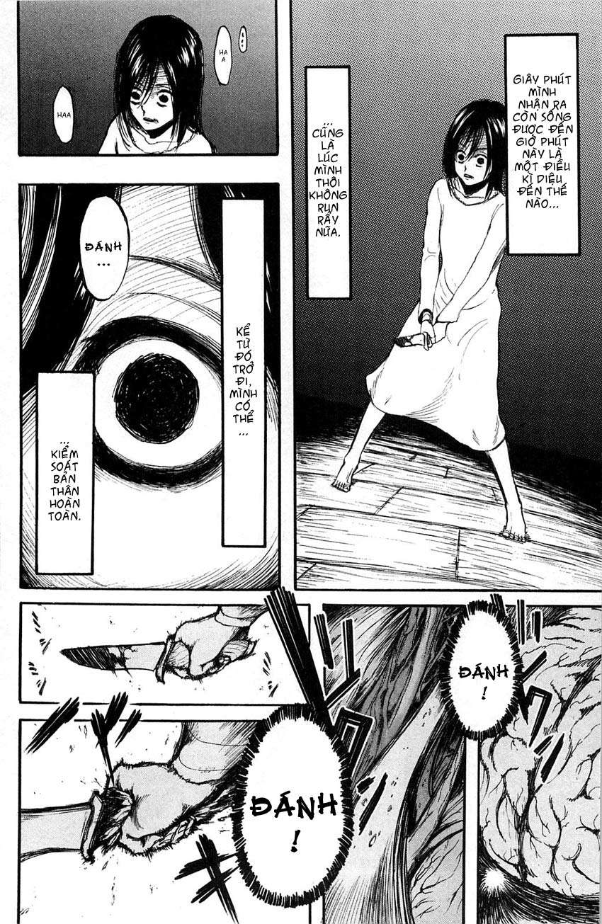 Đại Chiến Người Khổng Lồ Chapter 6 - 27