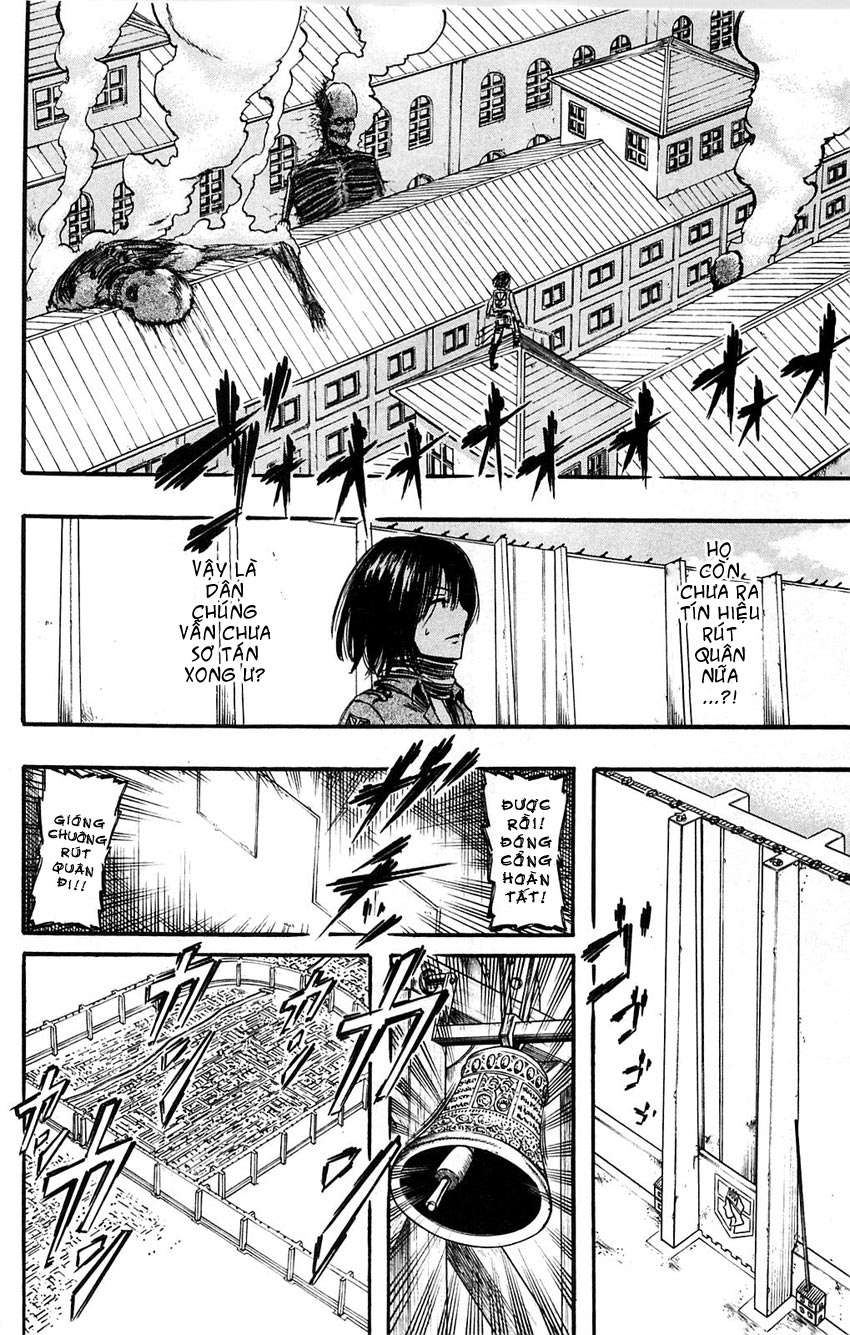Đại Chiến Người Khổng Lồ Chapter 6 - 37