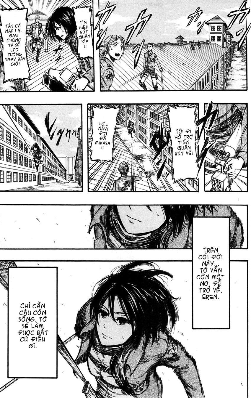 Đại Chiến Người Khổng Lồ Chapter 6 - 38