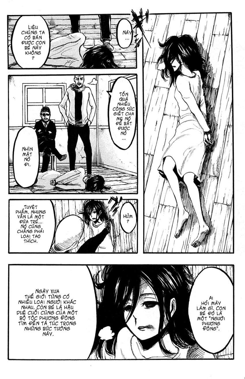 Đại Chiến Người Khổng Lồ Chapter 6 - 7