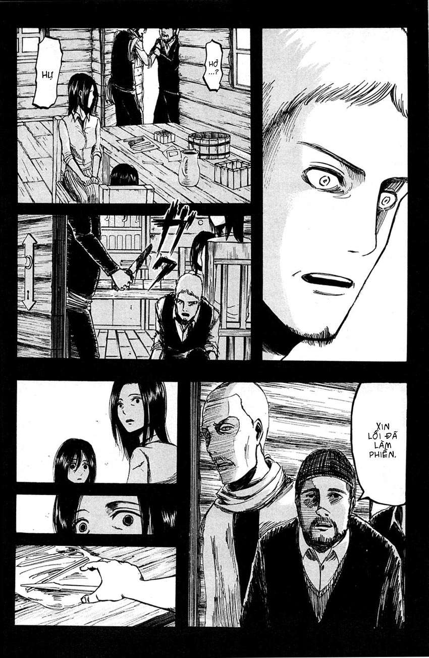 Đại Chiến Người Khổng Lồ Chapter 6 - 9