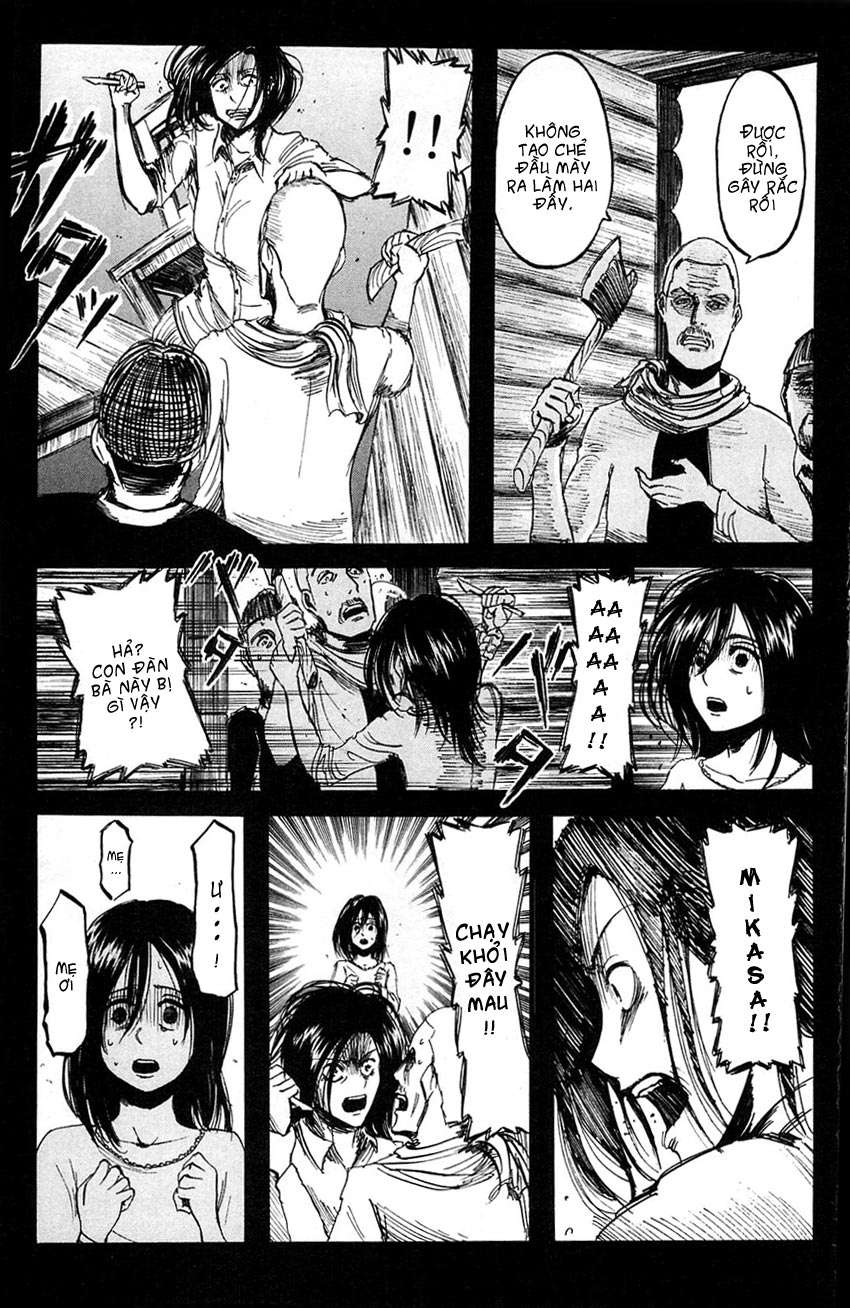 Đại Chiến Người Khổng Lồ Chapter 6 - 10