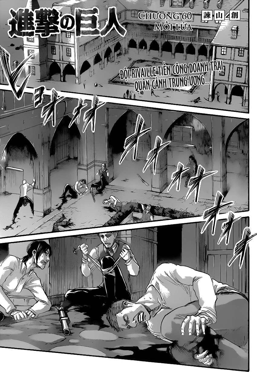 Đại Chiến Người Khổng Lồ Chapter 60 - 2