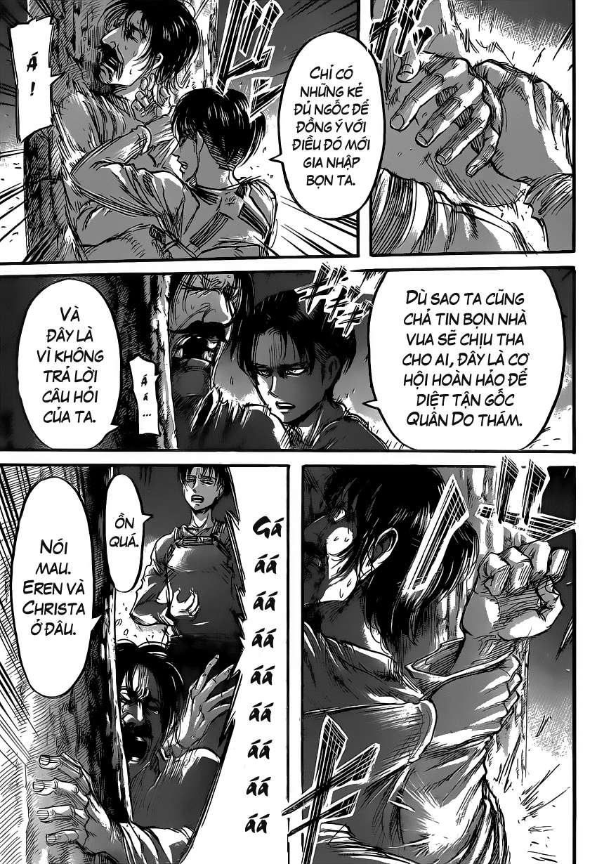 Đại Chiến Người Khổng Lồ Chapter 60 - 14