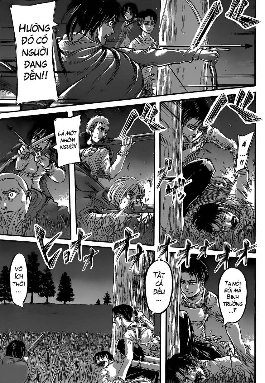 Đại Chiến Người Khổng Lồ Chapter 60 - 16