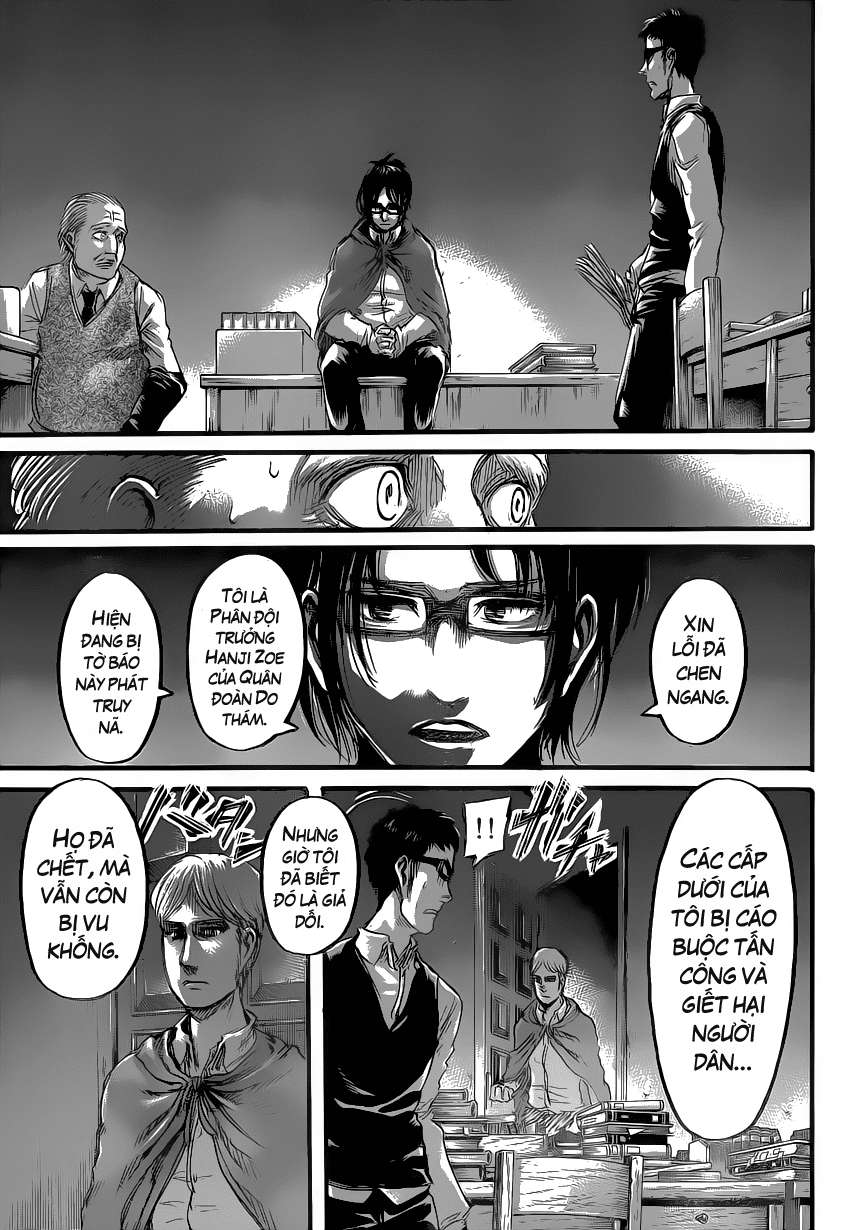 Đại Chiến Người Khổng Lồ Chapter 60 - 20